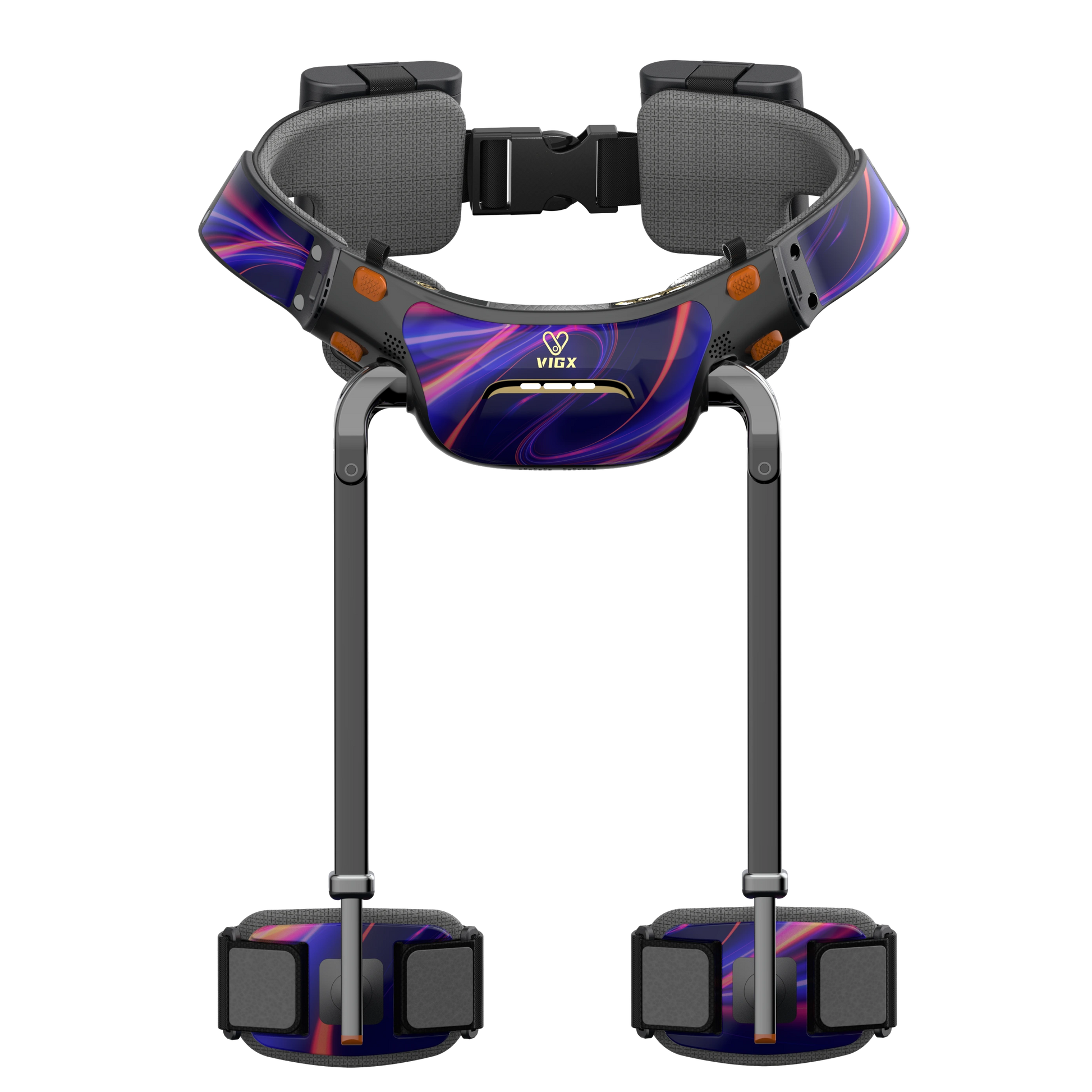 Walk Proud wearable walking aid mobility device helping seniors reduce leg fatigue exoskeleton